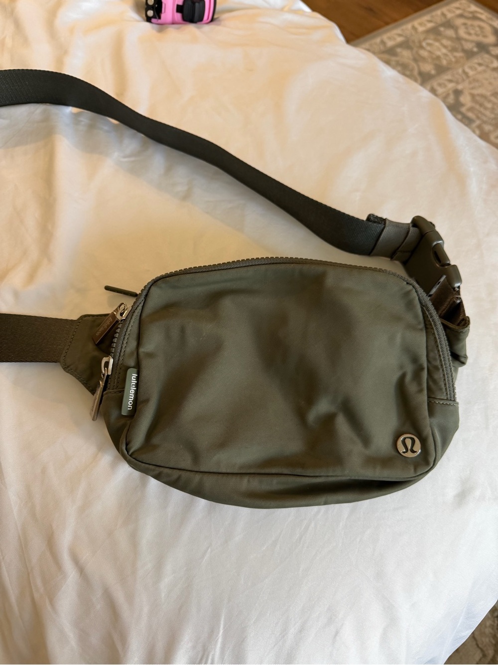 lululemon athletica Olive Green Men's Belt Bag